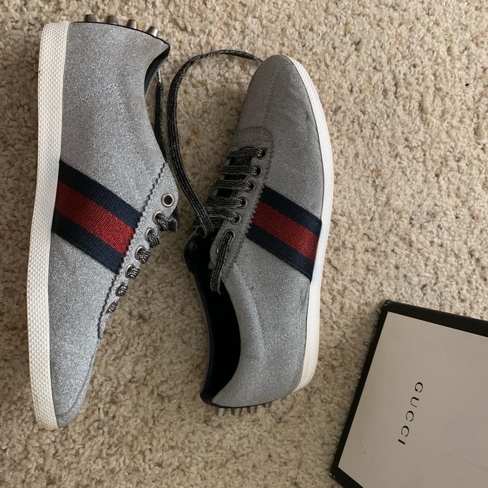 Gucci Web Sneakers
